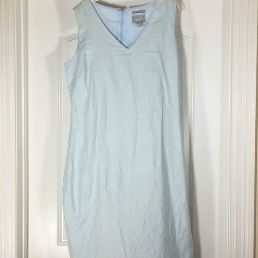 100% Linen Old Navy Dress